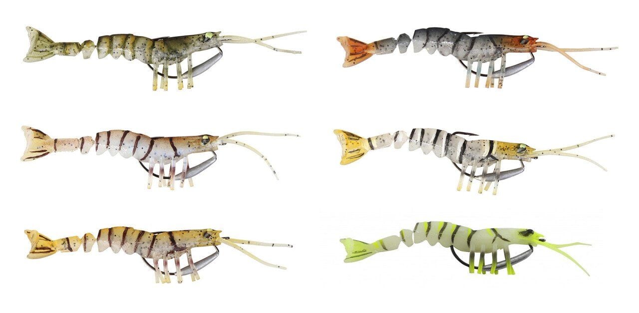 Savage gear TPE Manic Shrimp 6.5 cm 4 gr Suni Yem