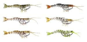 Savage gear TPE Manic Shrimp 6.5 cm 4 gr Sahte Balık