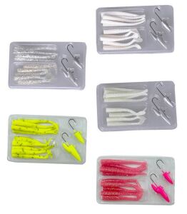 Savage gear Lrf Micro Sandeel Kit 12 Adet(1+1.5+5) Sahte Balık