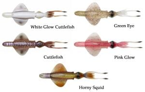 Savage Gear Swim Squid RTF 25cm 200gr Sahte Balık