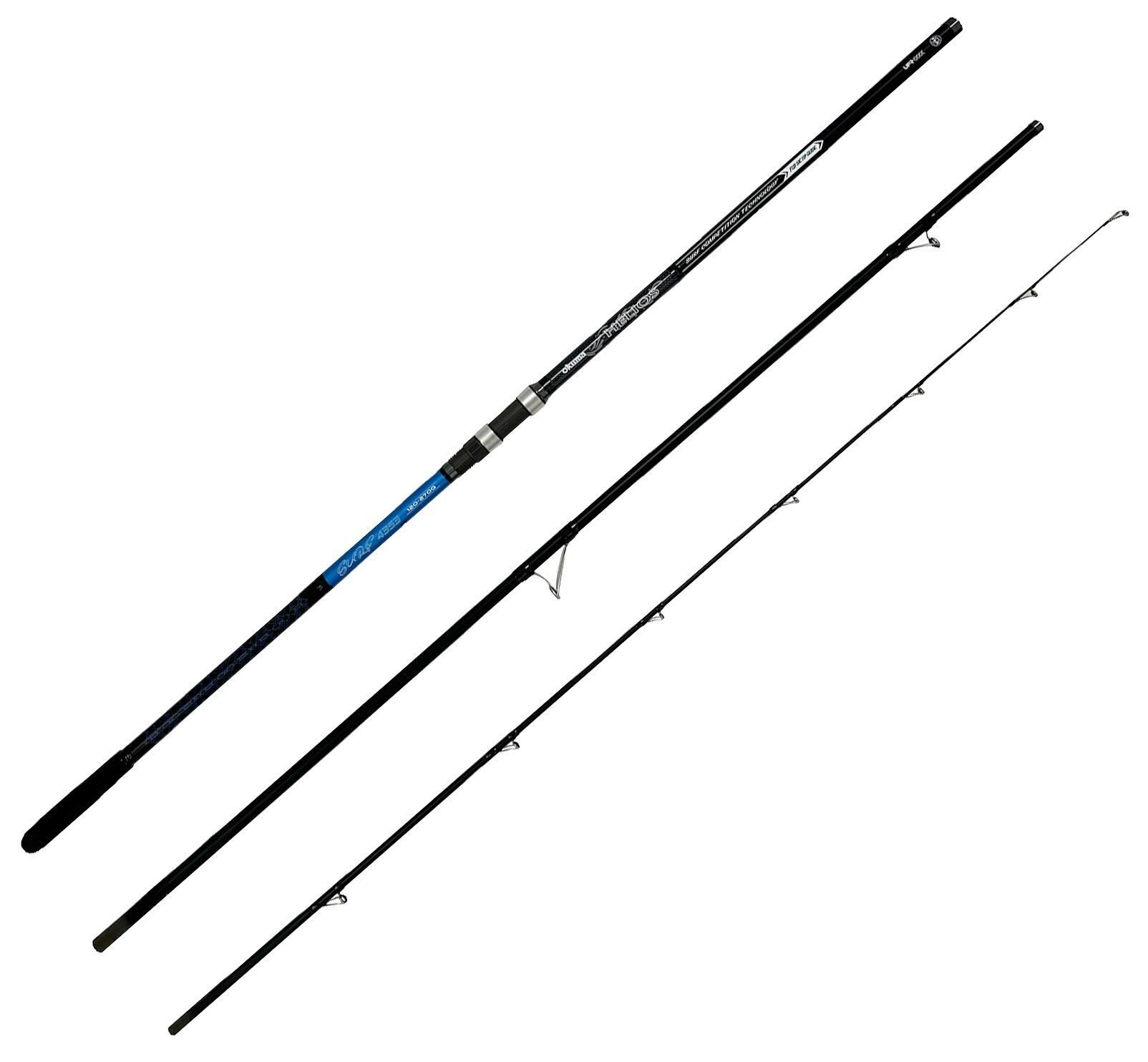 Okuma Helios 435 cm 120-270 gr 3 Parça Surf Olta Kamışı