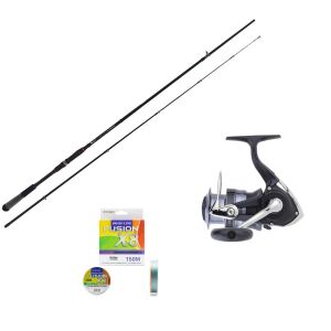 Daiwa Rx Light Spin Takımı 213cm 5-14gr Spin Kamış+2500 lük Makine