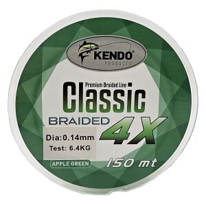 Kendo Classic 4X 150m Apple Green Örgü İp