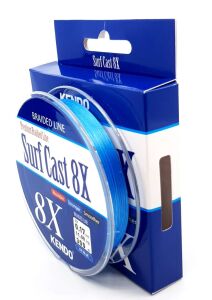 Kendo Surf Cast 8X Fighting 300 mt Örgü İp ( ICE BLUE)