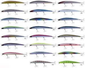 Kendo Seabass Mınnow 14.5cm 19,7g Floatıng Sahte Balık