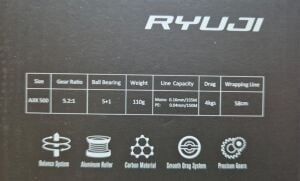 Ryuji Ajix 500 Lrf Makinesi