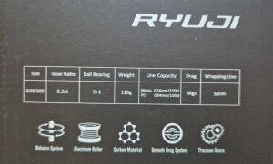 Ryuji Ajix 500 Lrf Makinesi