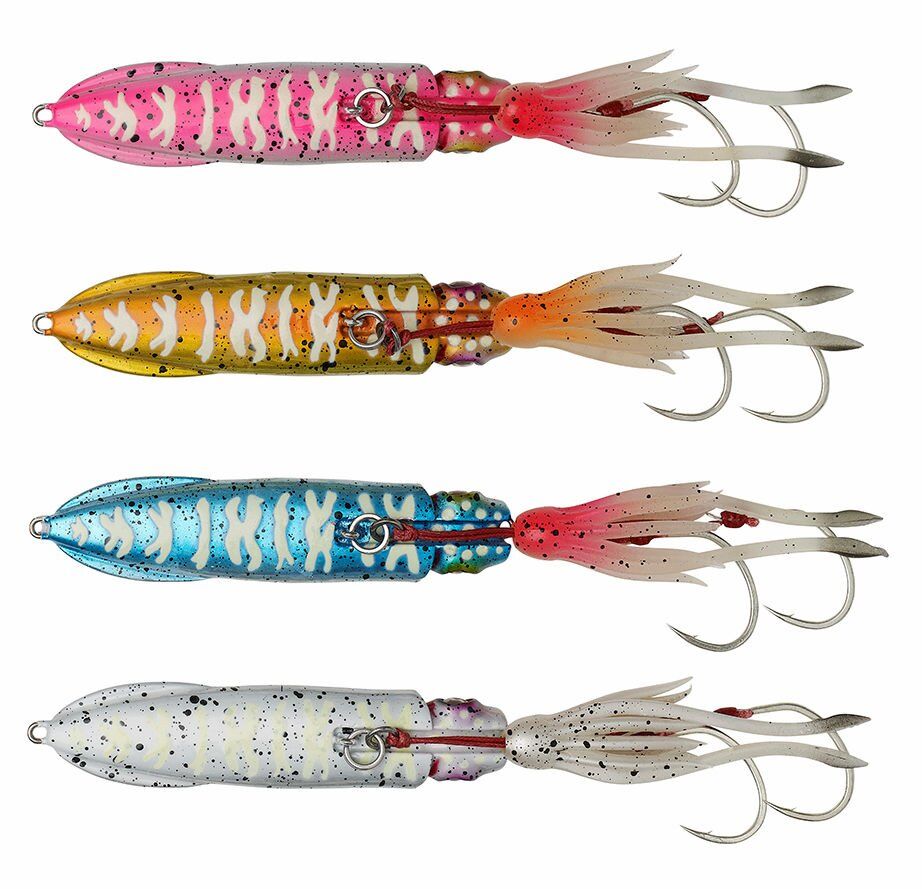 Savage Gear Swimsquid Inchiku 9cm 120gr Sahte Balık