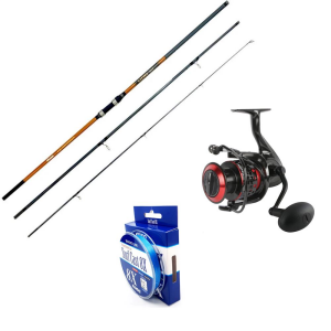 Okuma Salina 420 100-200gr - Ceymar 65 Surf takım