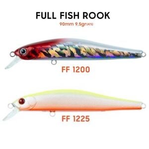 Rook F 90mm 9,5gr Lrf Light Spin Lüfer Levrek Sahtesi