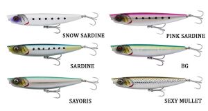 Savage Gear Pop Walker 2.0 11.5 cm 20.5 gr F