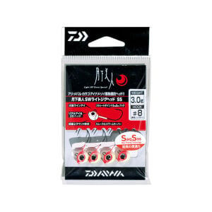 Daiwa Gekkabijin Sw Light Jighead Ss Ajing 1gr no10 Jig Head