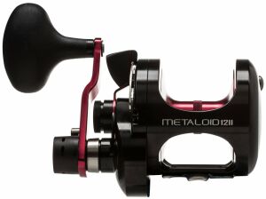 Okuma Metaloıd Two Speed  M-12IILXR(RED) Çıkrık Makinesi