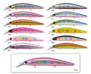 Zipbaits Surf Driver 110S Mag Drive 20gr Maket Balık