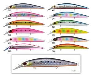 Zipbaits Surf Driver 110S Mag Drive 20gr Maket Balık