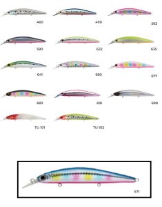 Zipbaits Surf Driver 110S Mag Drive 20gr Maket Balık 571