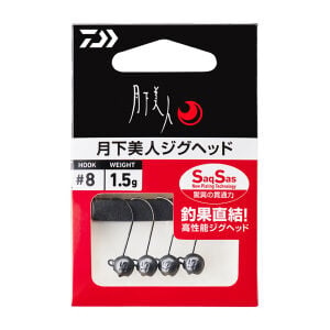 Daiwa Gekkabijin Jighead Ss 1.2gr no10