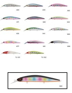 Zipbaits Surf Driver 110S Mag Drive 20gr Maket Balık 683
