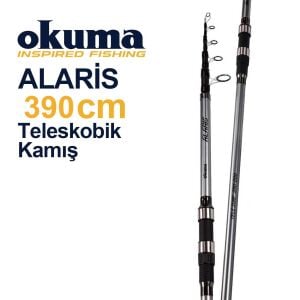 Okuma Alaris 390cm Çapari Çinekop Palamut Surf Olta Seti