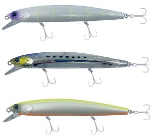 Kendo D:Killer's Minnow Haizoku 115F 15.8 gr Sahte Balık