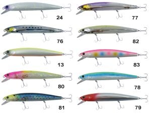 Kendo D:Killer's Minnow Haizoku 115F 15.8 gr Sahte Balık