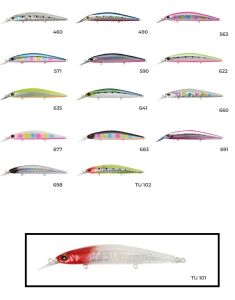 Zipbaits Surf Driver 110S Mag Drive 20gr Maket Balık TU 101