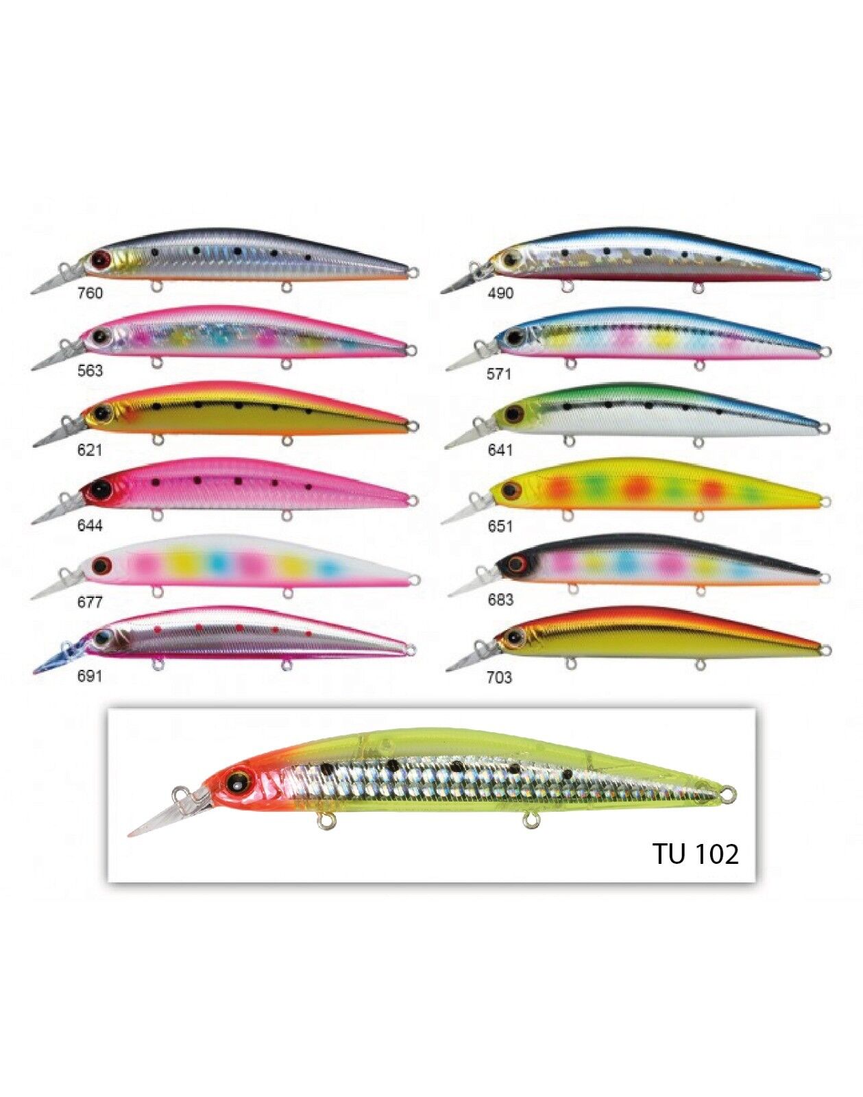 Zipbaits Surf Driver 110S Mag Drive 20gr Maket Balık TU 102
