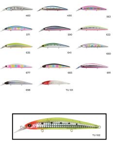 Zipbaits Surf Driver 110S Mag Drive 20gr Maket Balık TU 102