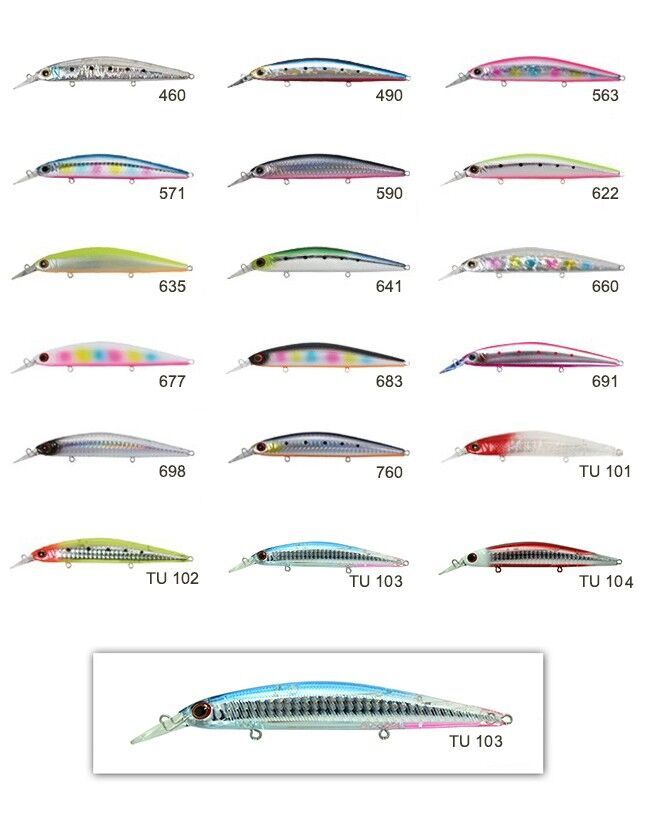 Zipbaits Surf Driver 110S Mag Drive 20gr Maket Balık TU 103