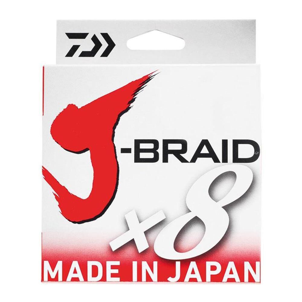 Daiwa JBRAID 8B 150M 0.18MM Multi Color ip misina