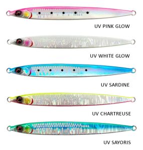 Savage Gear Sardine Slider 13 cm 60 gr Sahte Balık UV Chartreuse