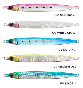 Savage Gear Sardine Slider 13 cm 60 gr Sahte Balık UV Chartreuse