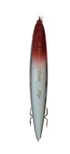 Fullfish Eagle 110mm 20gr lüfer için spin sahtesi 560