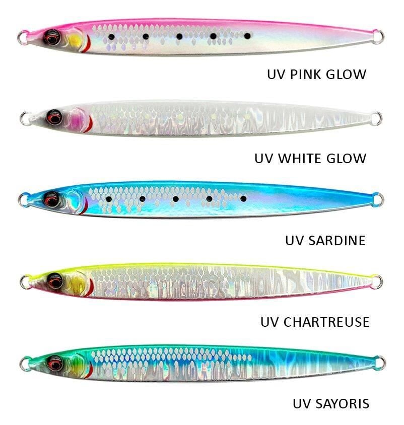 Savage Gear Sardine Slider 13 cm 60 gr Sahte Balık UV Sayoris