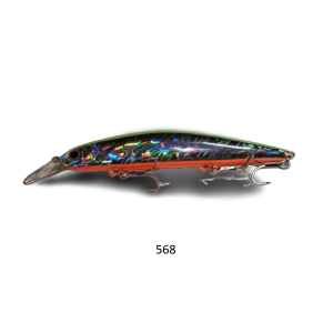 Fullfish Eagle 110mm 20gr lüfer için spin sahtesi