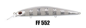 Fullfish Eagle 110mm 20gr lüfer için spin sahtesi 552