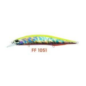 Fullfish Tiger 120mm 18gr lüfer için spin sahtesi 1048