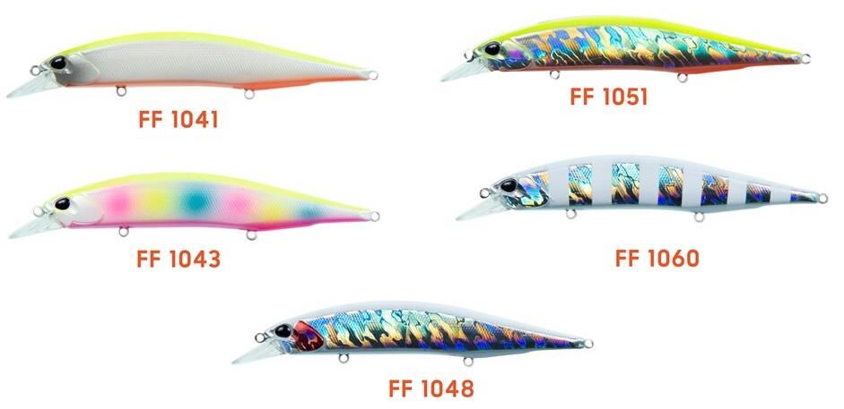 Fullfish Tiger 120mm 18gr lüfer için spin sahtesi