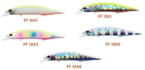 Fullfish Tiger 120mm 18gr lüfer için spin sahtesi