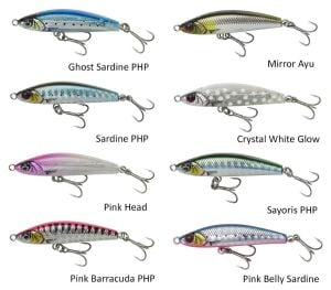 Savage gear Gravity Pencil 6 cm 12 gr Sahte Balık