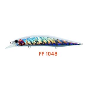 Fullfish Tiger 120mm 18gr lüfer için spin sahtesi 1048