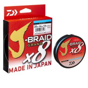 Daiwa JB Grand 8B 0.06mm 135 M Blue İp Misina