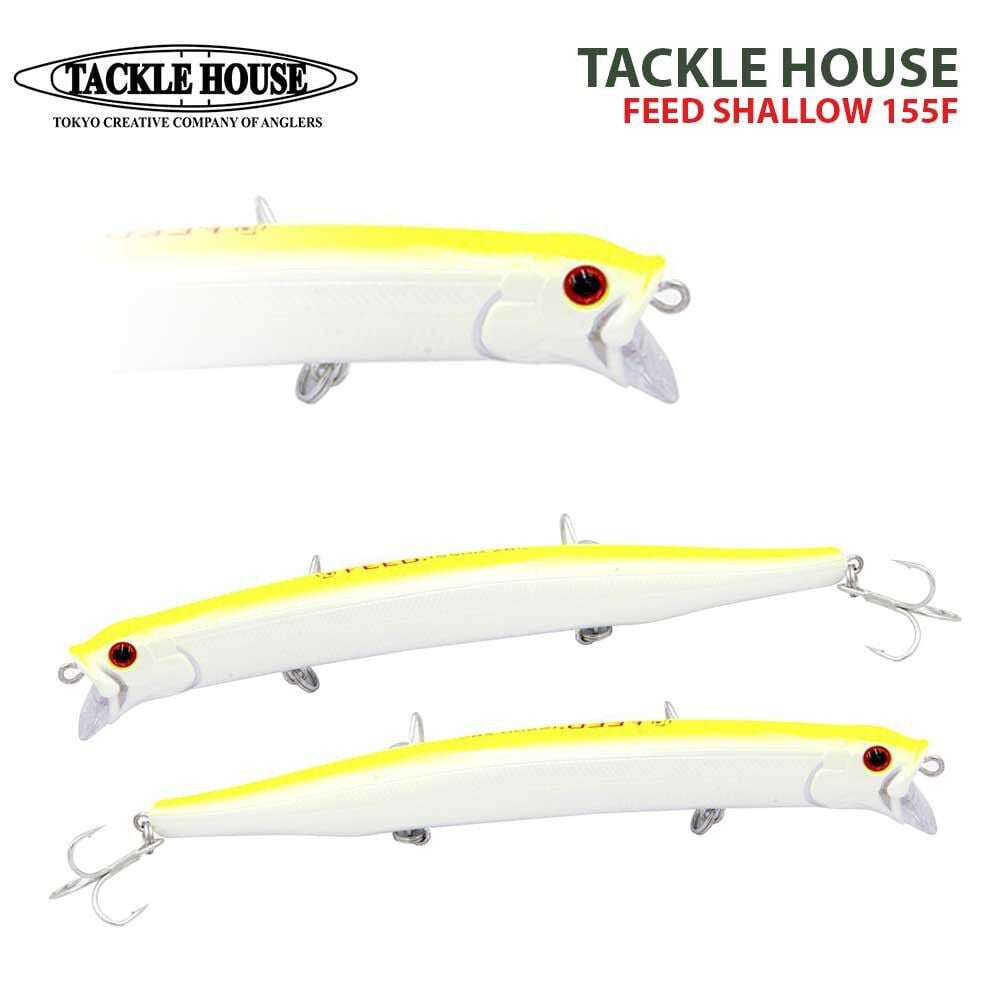 TACKLE HOUSE FEED SHALLOW 155F 28gr #2 Maket Balık