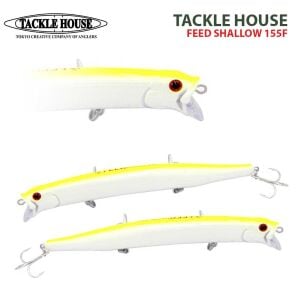 TACKLE HOUSE FEED SHALLOW 155F 28gr #2 Maket Balık