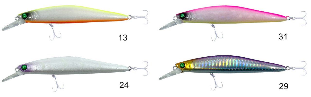 Kendo Killer Minnow 10.0 cm 13,5 gr Sahte Balık 24