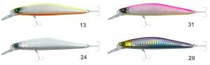 Kendo Killer Minnow 10.0 cm 13,5 gr Sahte Balık 24