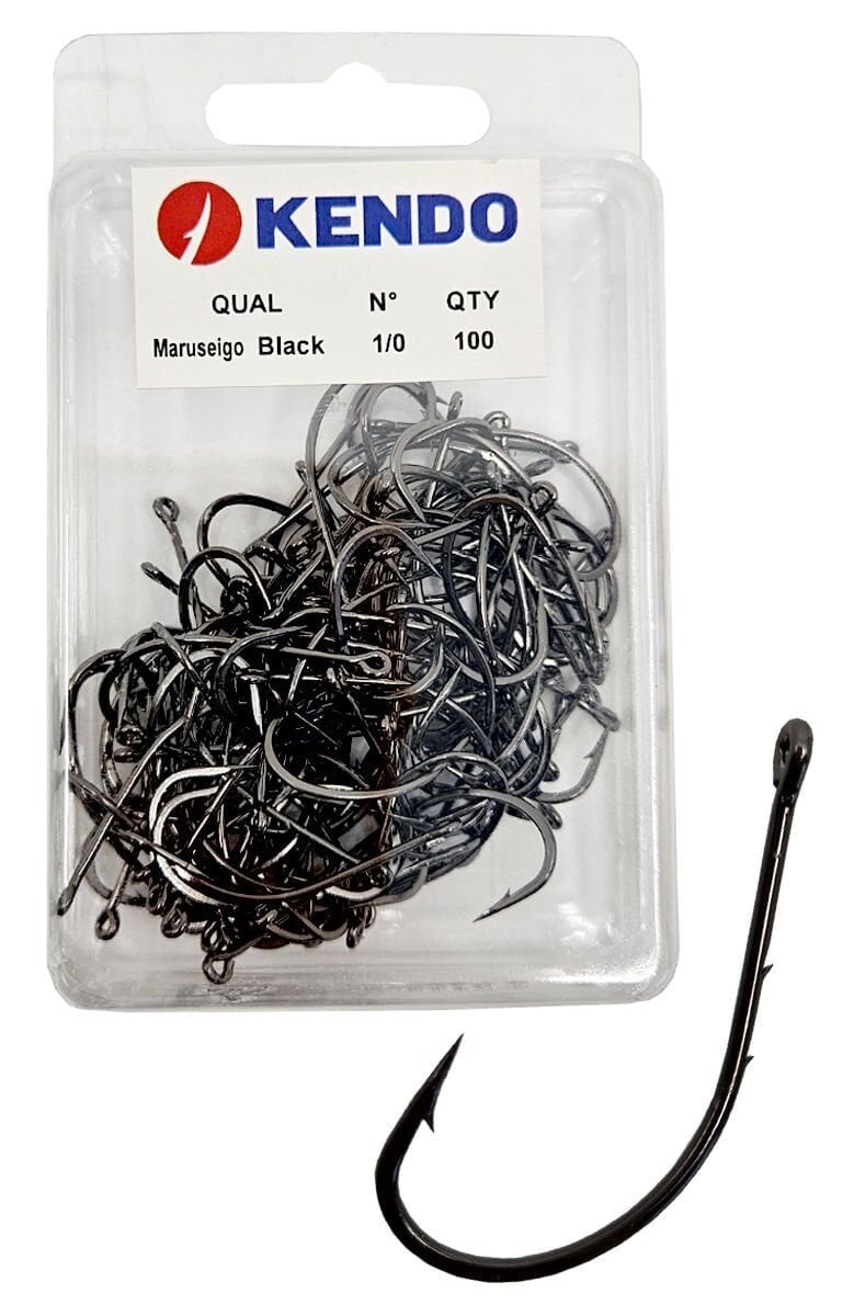 Kendo Maruseigo-R Black Nickel Olta İğnesi