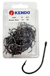 Kendo Maruseigo-R Black Nickel Olta İğnesi
