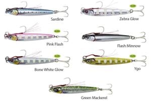 Savage gear 3D Jig Minnow 10 gr 5,9 cm Sahte Balık