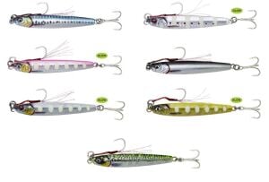 Savage gear 3D Jig Minnow 10 gr 5,9 cm Sahte Balık Flash Minnow